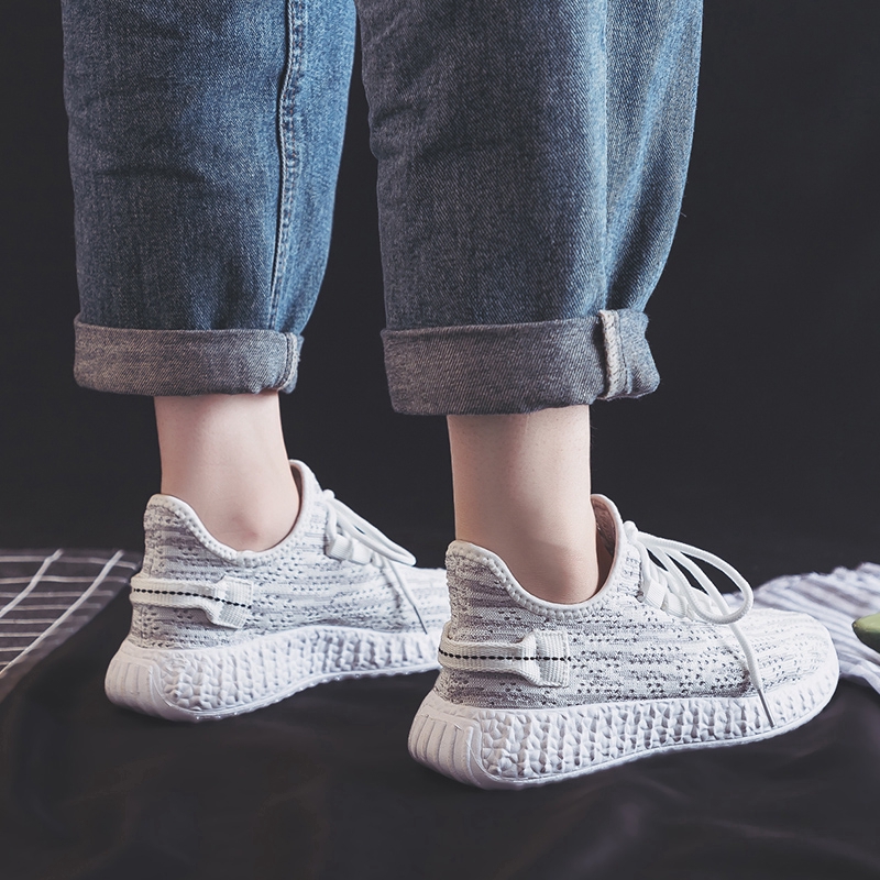 Giày thể thao IELGY phong cách Hàn Quốc cổ điển cho nữ