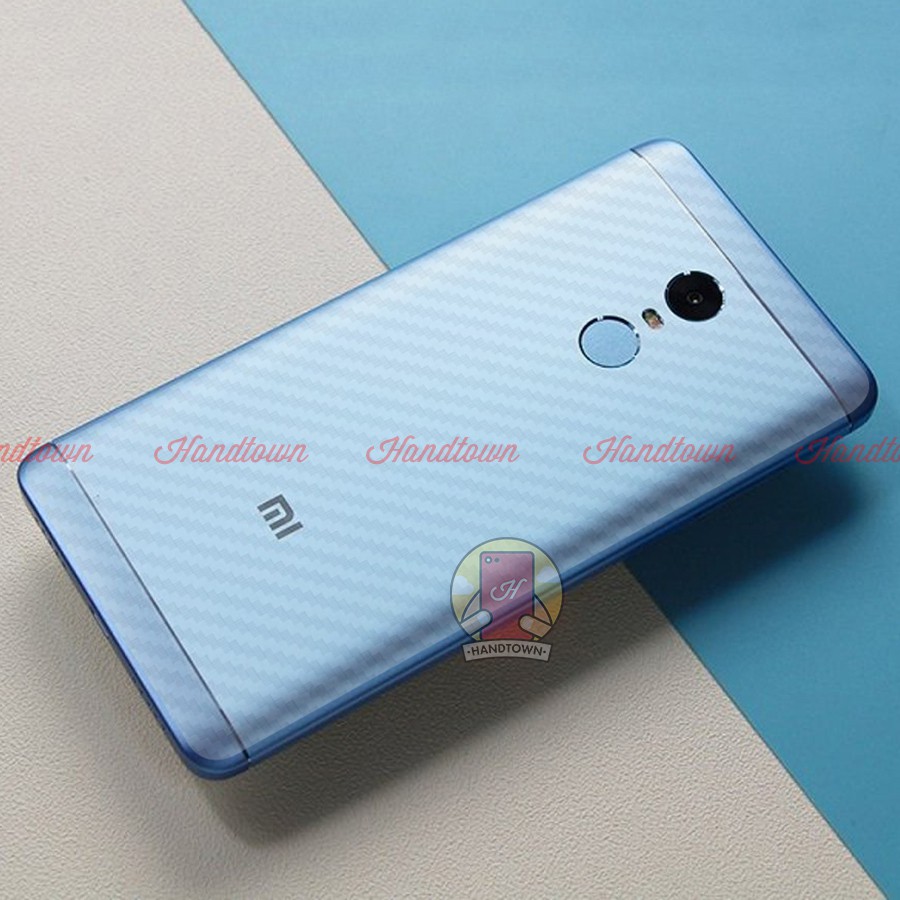 Miếng dán lưng cacbon Redmi Note 4 / Note 4x