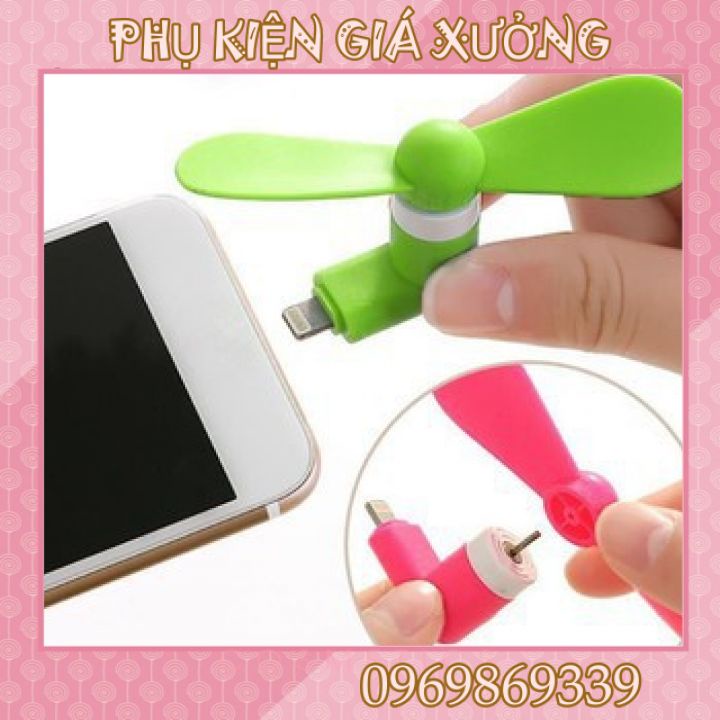 Quạt Remax Mini F10 cho Iphone