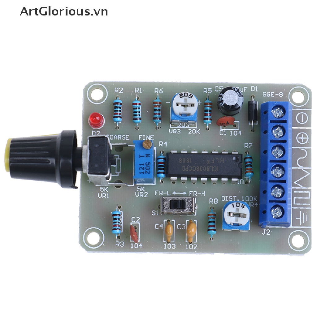 Mô-đun Chuyển Đổi Tín Hiệu ICL8038 Monoolic Hình Vuông Tam Giác
