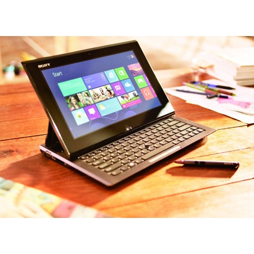 Laptop Sony Vaio Duo 13 màn hình cảm ứng 13,3 inch cpu core i5 ram 4Gb ssd256 mới 98%
