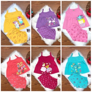 Set 3 bộ 2 dây bé gái