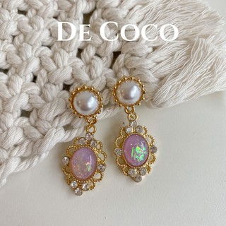 Khuyên tai nữ DECOCO ACC Aurora DECOCO ACCESSORIES