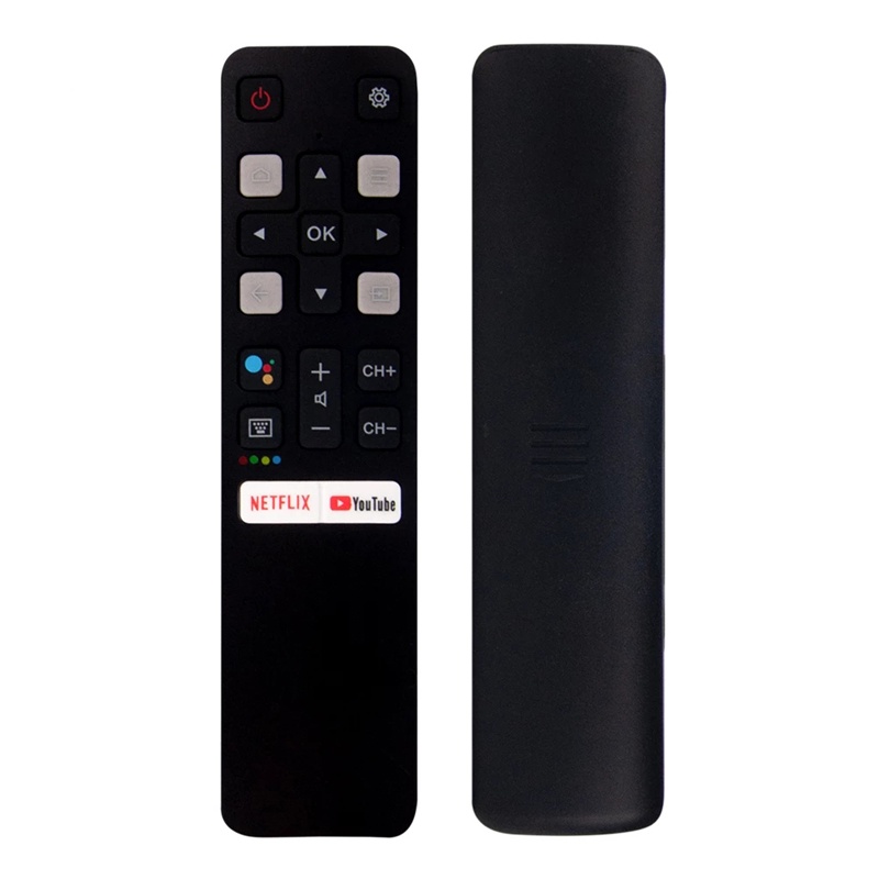 Điều Khiển Từ Xa Bằng Giọng Nói Tcl Rc802V FMR1 FMR2 FNR1 FUR6 Jur6 65P8S 49S6800Fs 49S6510Fs 40S6800 49S6500 55EP680