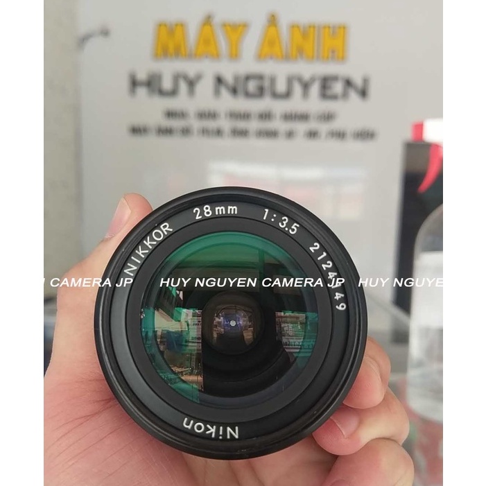 ỐNG KÍNH NIKON 28 F3.5 AIS LẤY NÉT TAY