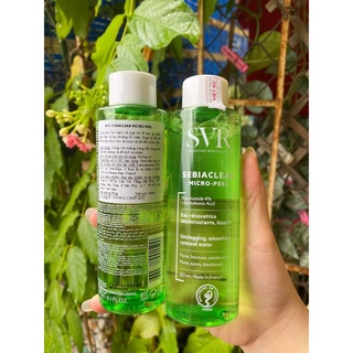 Nước Cân Bằng Da SVR Sebiaclear Micro Peel 150ml