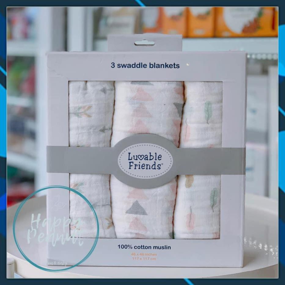 Set 3 khăn Hudson Baby