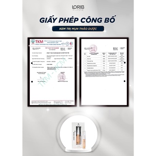 Kem Mụn Thảo dược Lori B