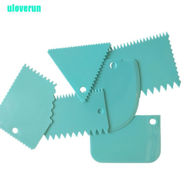 Set 6 Dụng Cụ Cắt Bột Làm Bánh Tiện Dụng Edge