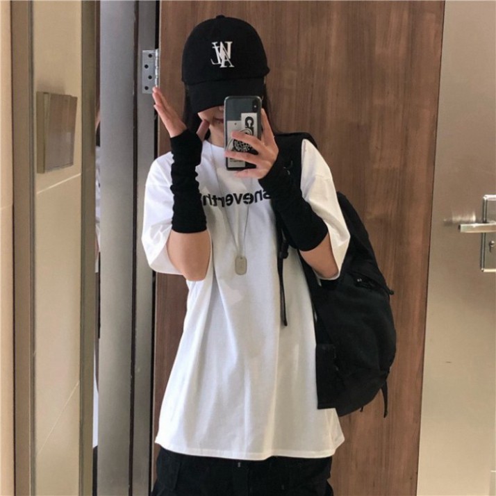 Áo thun tay lỡ form rộng Oversize, áo phông Unisex AT06 | BigBuy360 - bigbuy360.vn