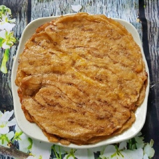 Chuối Ép Dẻo Miếng Tròn Đặc Sản ( 2 Túi 1Kg)