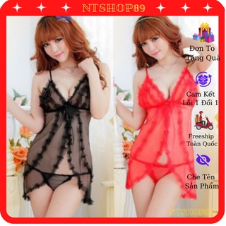 💖💖💖váy ngủ ren xẻ trước sexy 1011💖💖💖