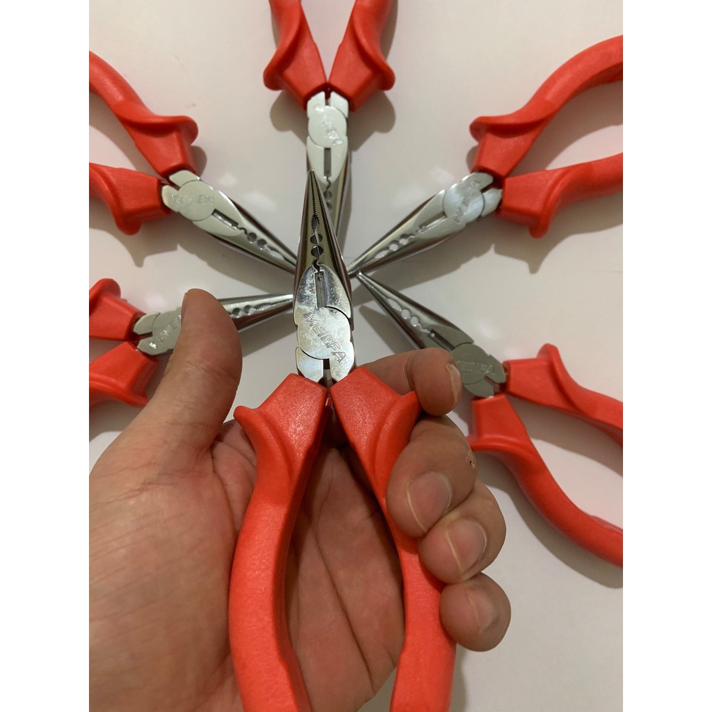 Kìm nhọn đa năng MEINFA VNXK mạ không gỉ 6inch