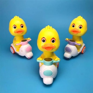 Đồ chơi vịt đi xe máy cực hot