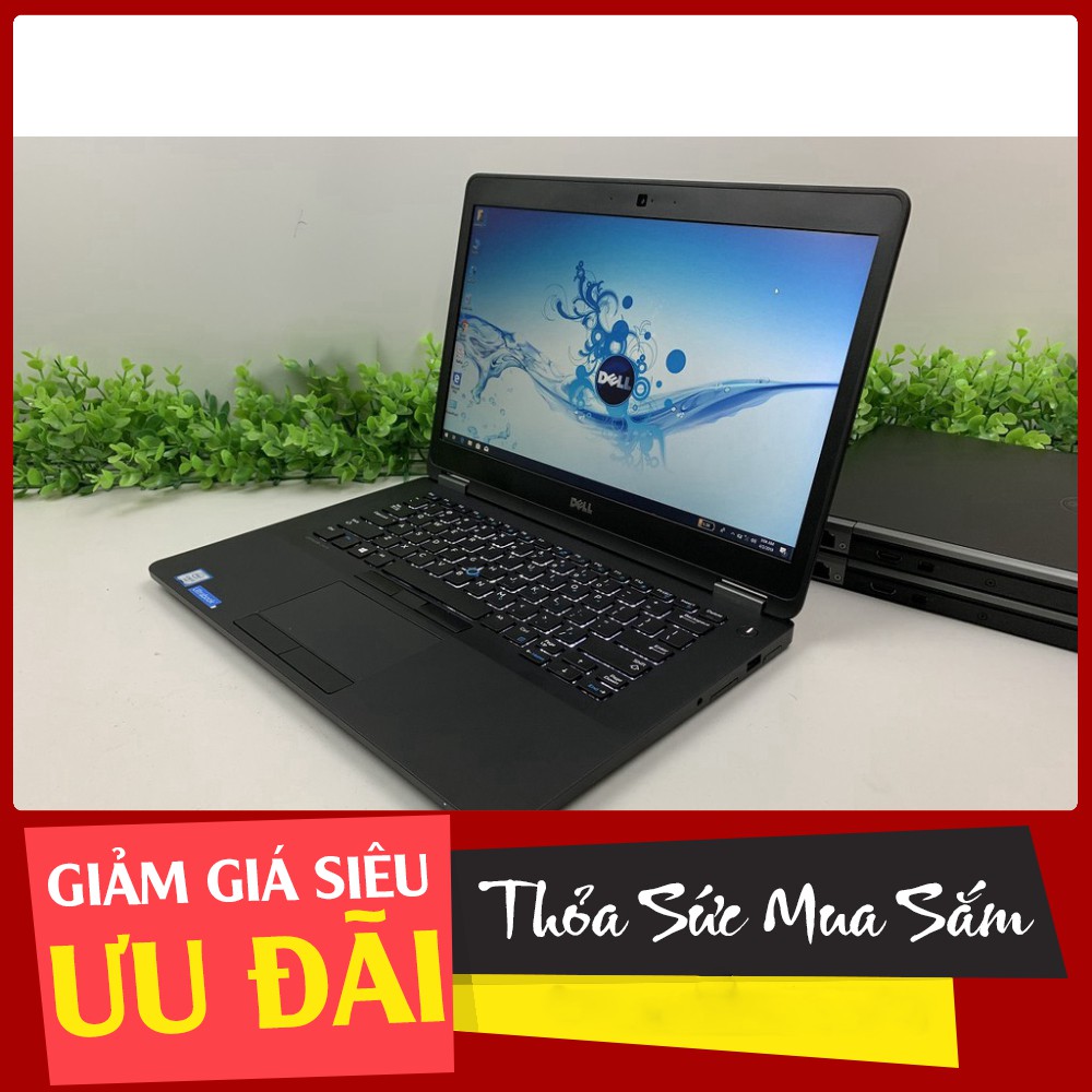LAPTOP CŨ Dell Latitude E7470 ( i5-6300U, ram 8G, SSD 256Gb, VGA on Intel HD 520, màn 14" FHD) | BigBuy360 - bigbuy360.vn