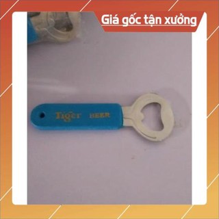mở bia tiger xanh