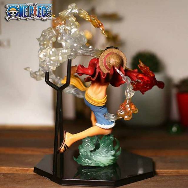 [GIÁ HỦY DIỆT] MÔ HÌNH LUFFY MÂY ONE PIECE gear 2 ĐỒ CHƠI ĐẢO HẢI TẶC MONKEY D LUFFY BANPRESTO ZERO FIGURE onepiece