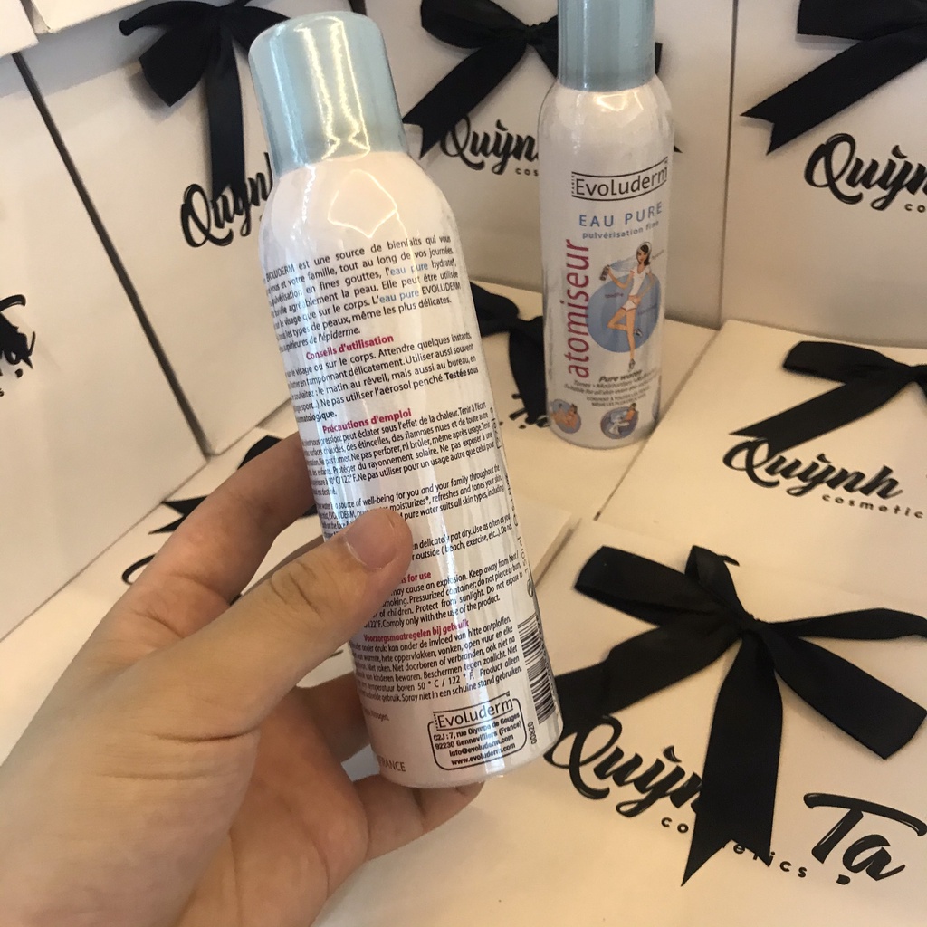 Xịt dưỡng ẩm 💥Freeship💥 Xịt khoáng chăm sóc da mặt Evoluderm SP39 | BigBuy360 - bigbuy360.vn