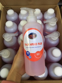 Rửa tay khô THa