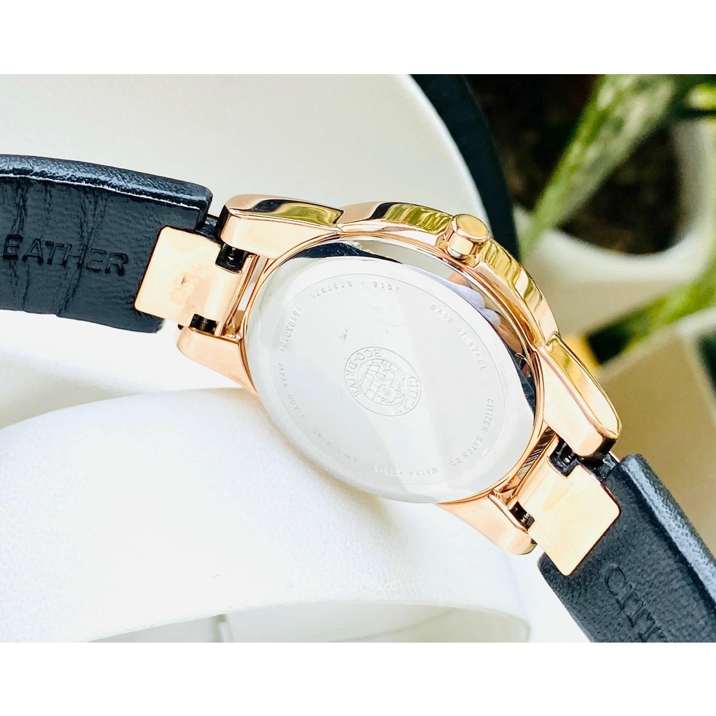 Đồng Hồ Nữ CITIZEN Eco-Drive Axiom GA1058-16E Chính Hãng Tặng Dây Da Cao Cấp