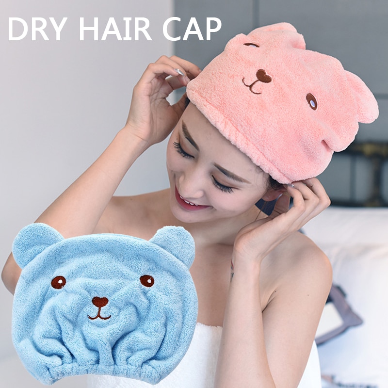 Mũ tắm kiểu dáng con vật hoạt hình xinh xắn nhanh khô dành cho người lớn 2020