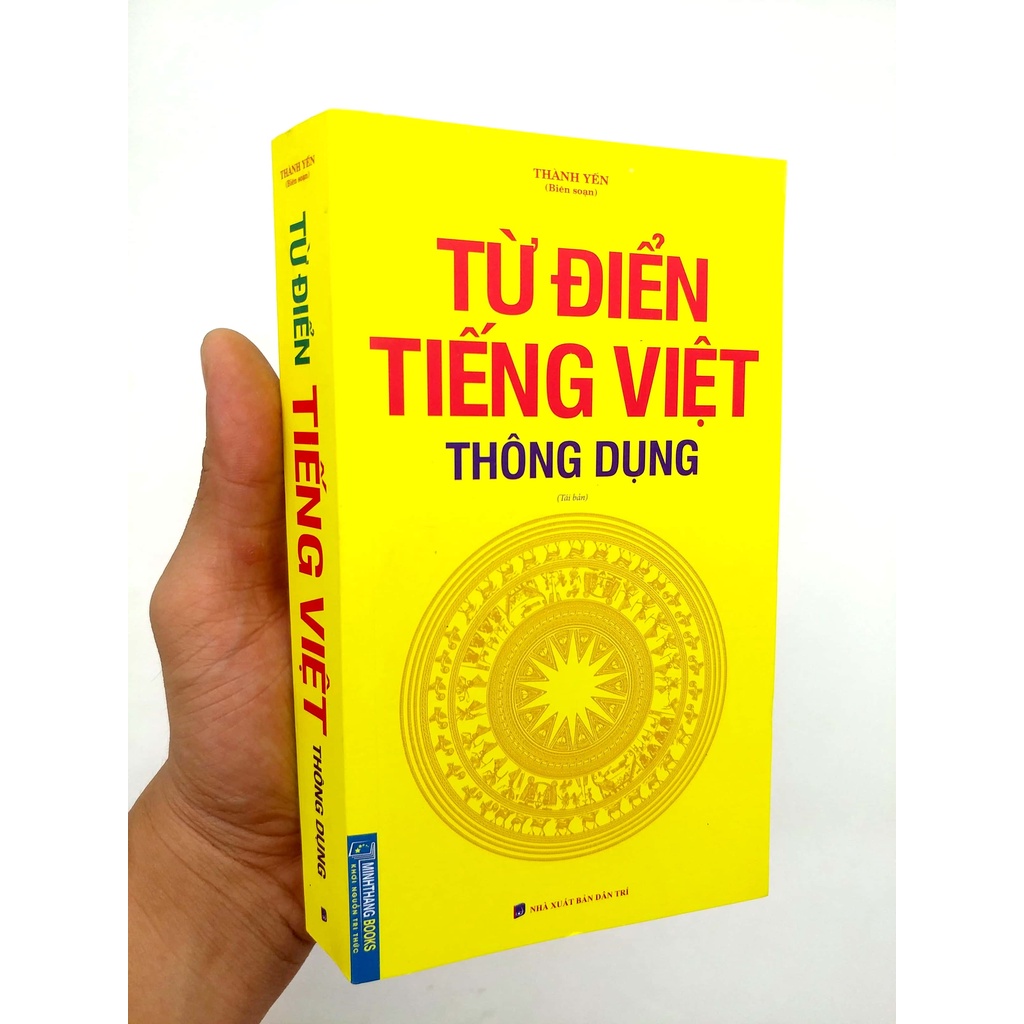 Từ Điển Tiếng Việt Thông Dụng (Bìa Mềm) - Tái Bản 2021