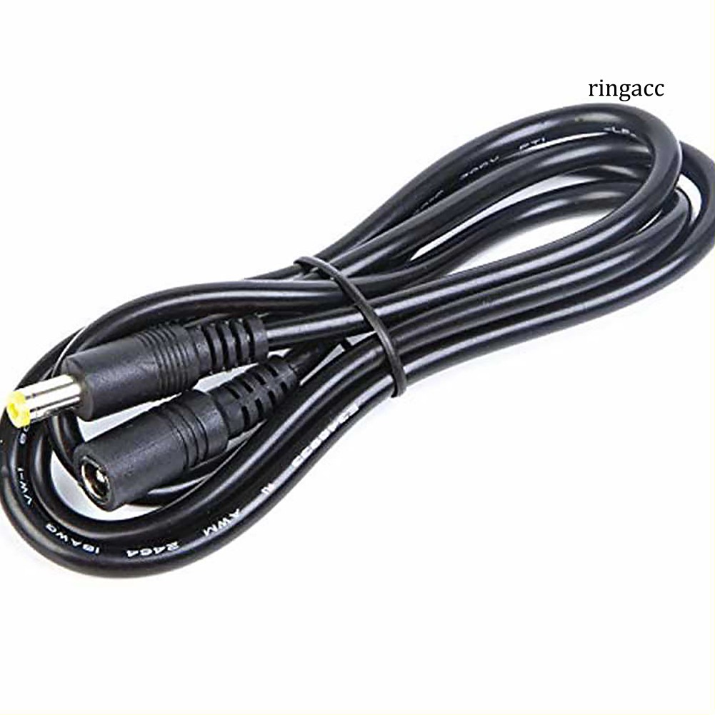 Dây cáp nối dài giắc cắm 5.5mm đầu cắm sang cổng cắm 12v Dc cho Cctv