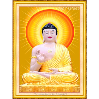 Tranh đính đá Phật VS466 - tự đính