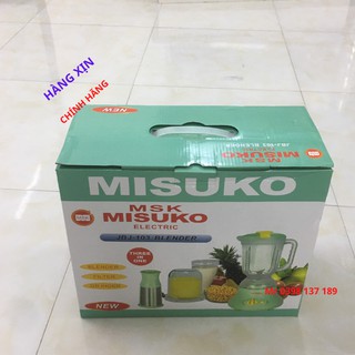 Máy say sinh tố Misuko