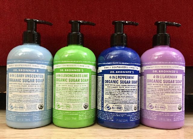 Xà phòng hữu cơ Dr Bronner's. | BigBuy360 - bigbuy360.vn