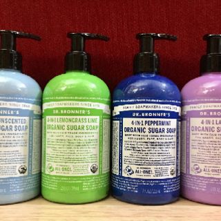 Xà phòng hữu cơ Dr Bronner's.
