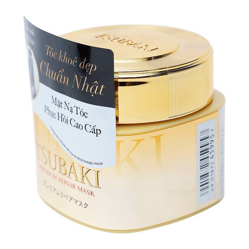 TSUBAKI Mặt Nạ Tóc Cao Cấp Tsubaki Premium Repair Mask Phục Hồi Hư Tổn 180g