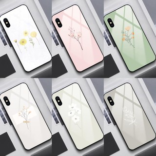 Ốp Lưng Kính Samsung Galaxy A10 A10S A20 A20S A30 A50 A50S A30S A70 In Hình HOA