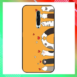 [FREESHIP ĐƠN 50K] Ốp lưng Oppo Reno 2F  in hình chibi dễ thương - 02128 Viền TPU Dẻo