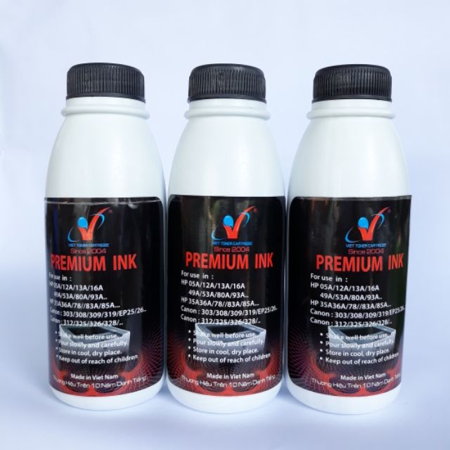 [SIÊU RẺ] Bộ 10 chai mực máy in canon 2900...