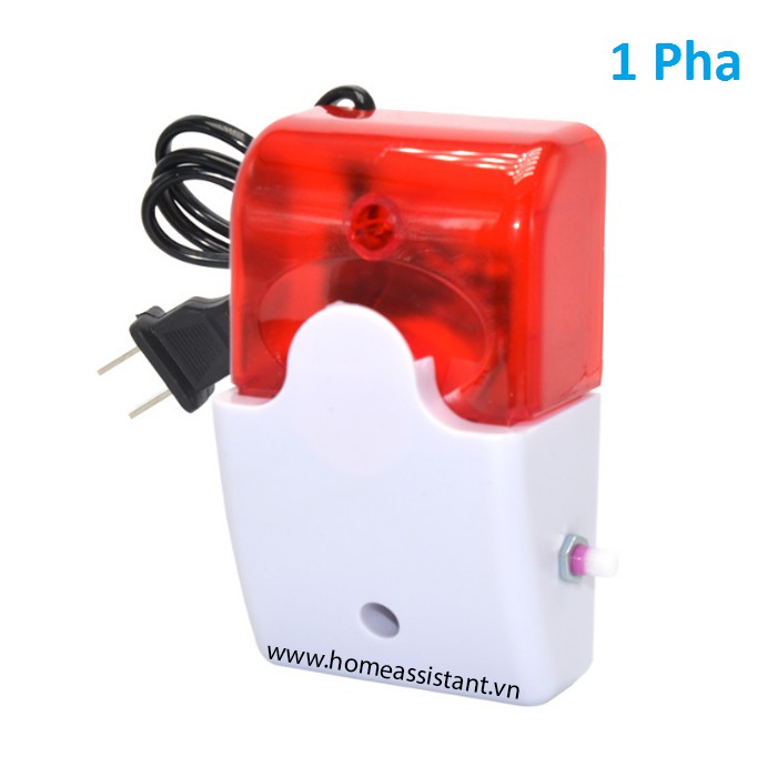 Đèn Báo Còi Hú Báo Động Mất Điện 1 Pha 220V MD01