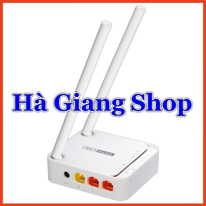 Bộ Phát Wifi Totolink N200RE - NPP HGS