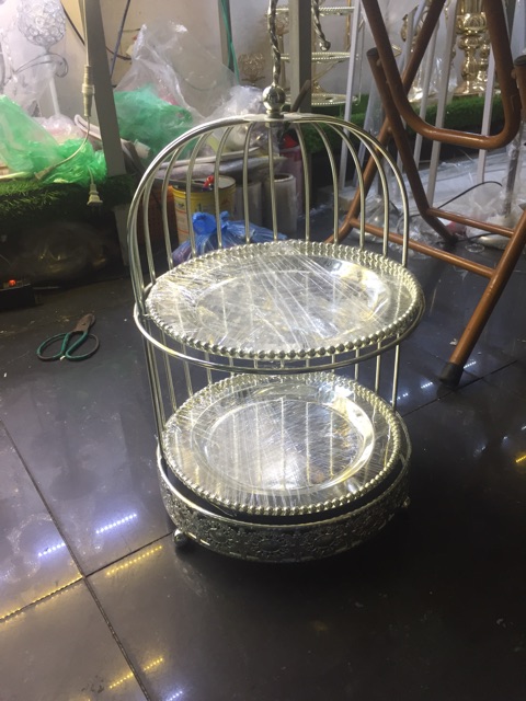 Khay bánh trang trí siêu sang