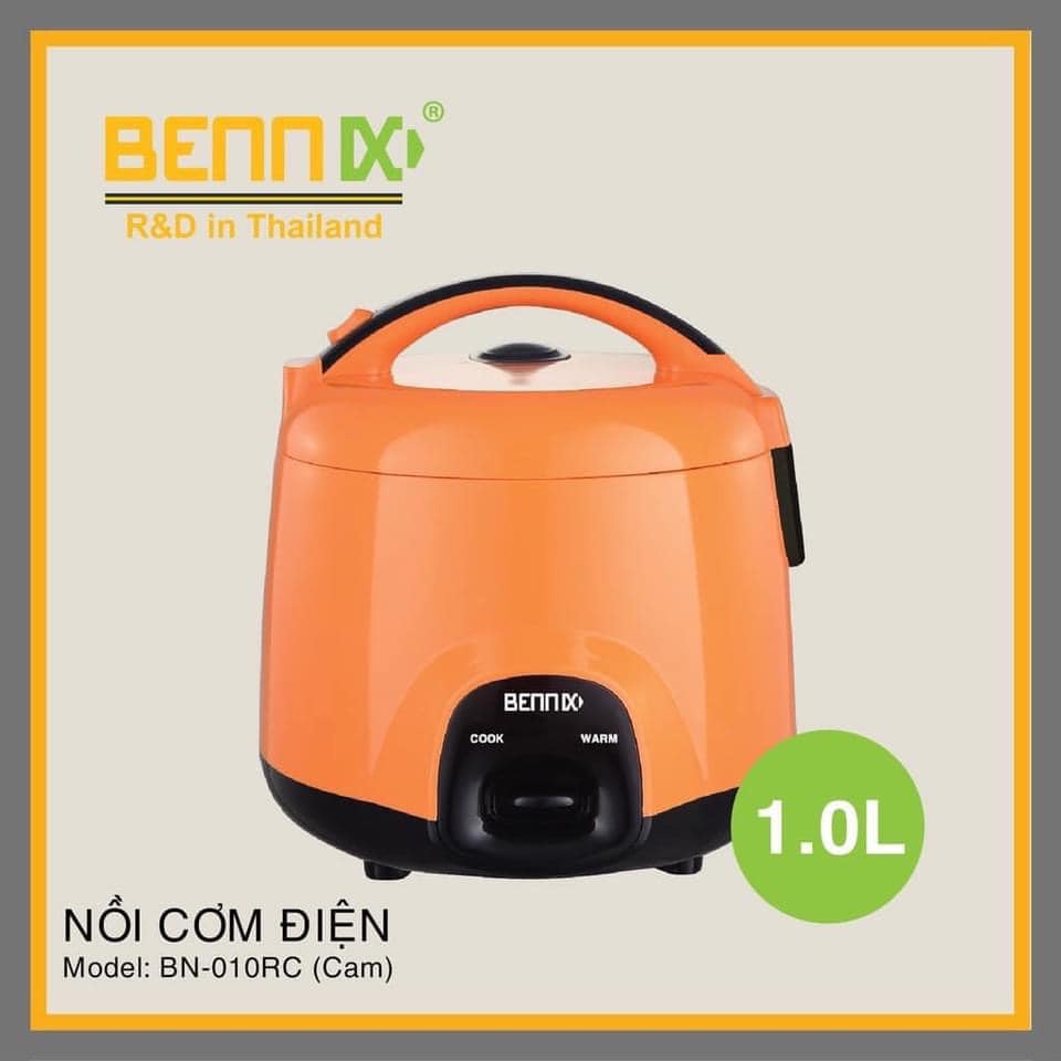 Nồi cơm Benix 1 lít BN-010RC nhỏ xinh cực kute