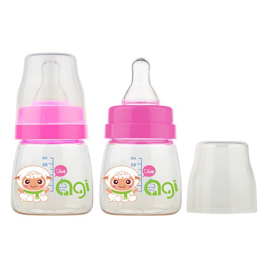 Bình sữa Agi 60ml ( mẫu mới)