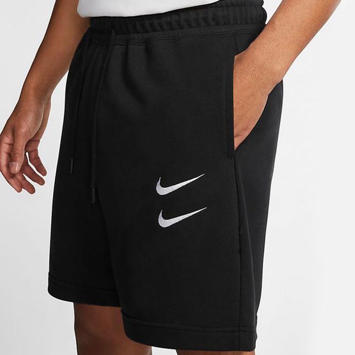 QUẦN NGẮN NIKE SPORTSWEAR FRENCH TERRY SHORT - BLACK