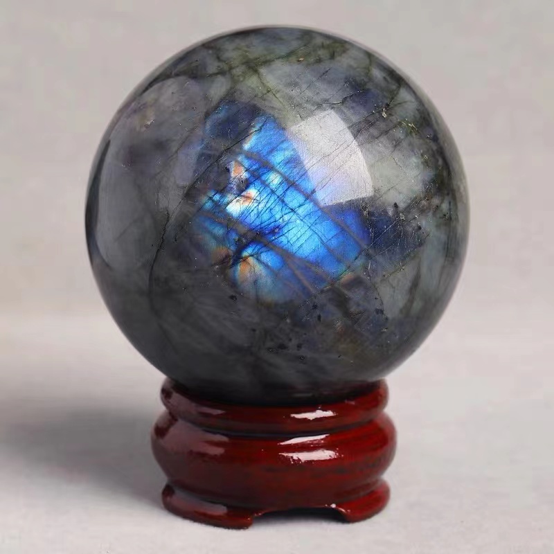 Đá Pha Lê labradorite Tự Nhiên Chống Nắng