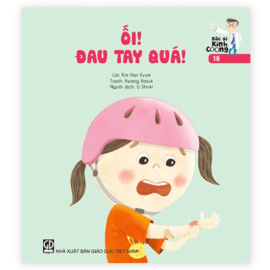 Bác sĩ Kính Coong tập 9: Sơ cứu khi khẩn cấp