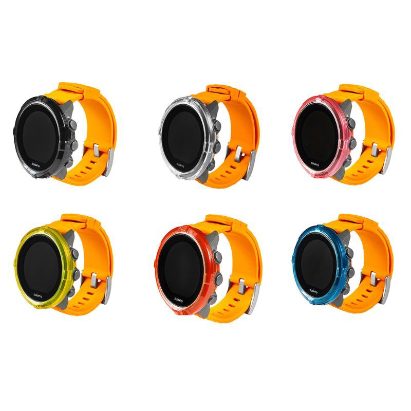 SUUNTO Vỏ Bảo Vệ Bằng Silicon Mềm Cho Đồng Hồ Suunto Spartan Hr Baro