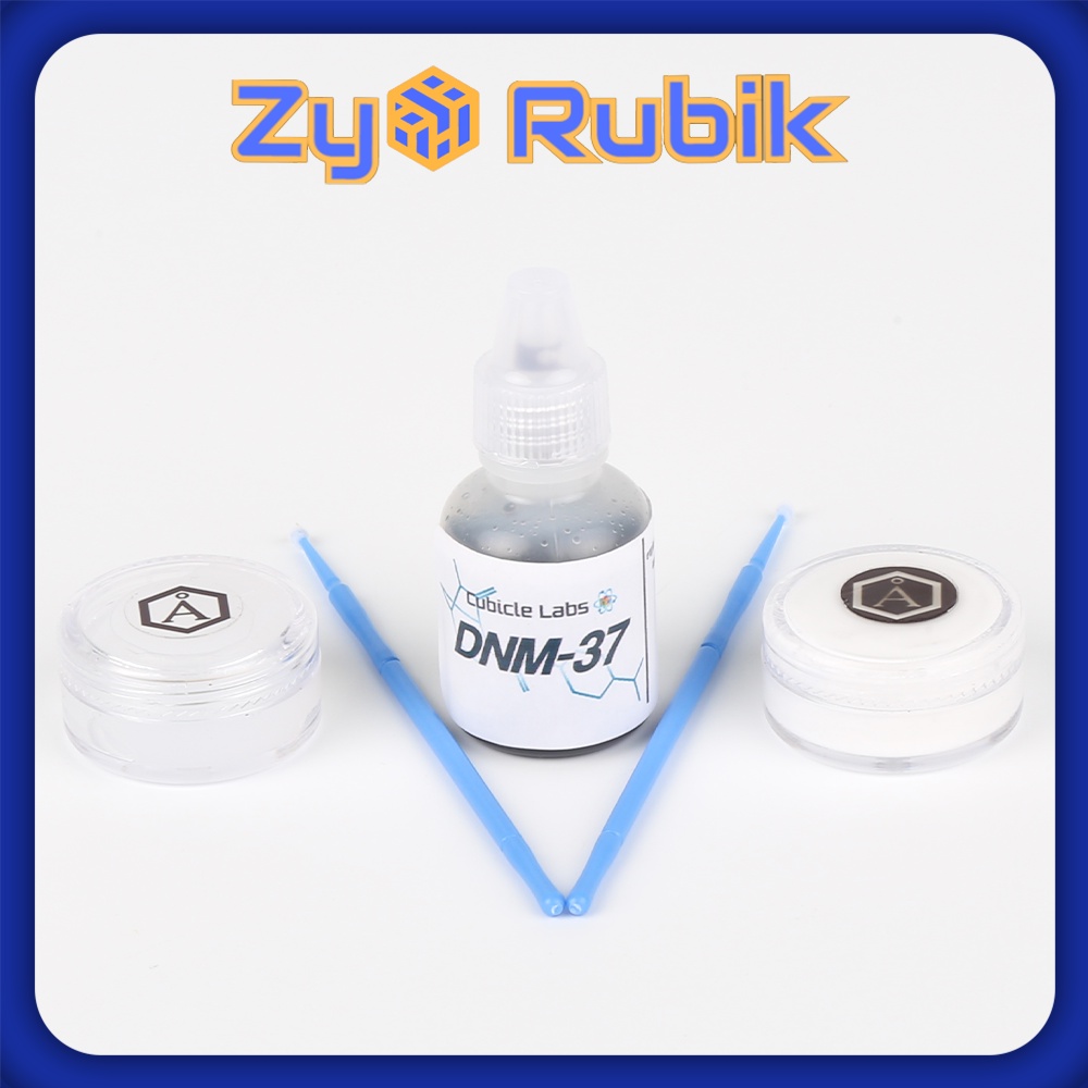 [Combo Lube Rubik 7] Dầu bôi trơn rubik combo Angstrom &amp; DNM-37 10cc - Zyo Rubik