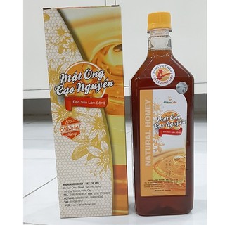 Mật Ong Nguyên Chất bạc hà 1 lít