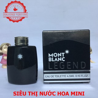 Nước hoa nam Mont Blanc Legend EDT 4.5ml