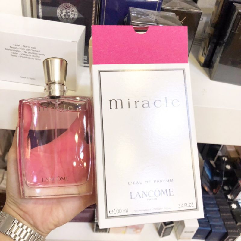 Nước hoa nữ Tester LANCÔME Miracle EDP 100ml