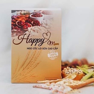 ✅ Ngũ Cốc Lợi Sữa Cao Cấp Happy Mom- hộp 900g