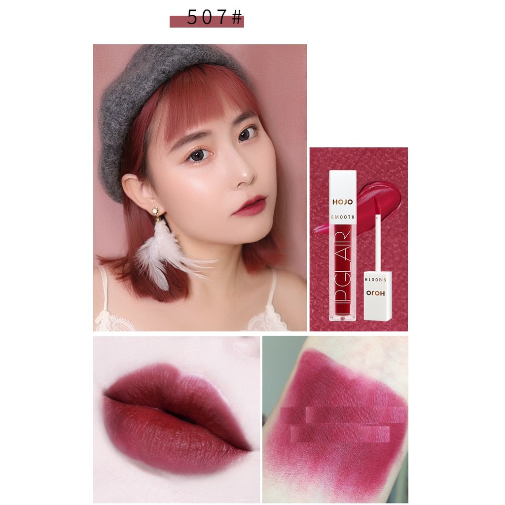 Son Kem Hojo Smooth Lip Glair Hàng Nội Địa Trung | Thế Giới Skin Care